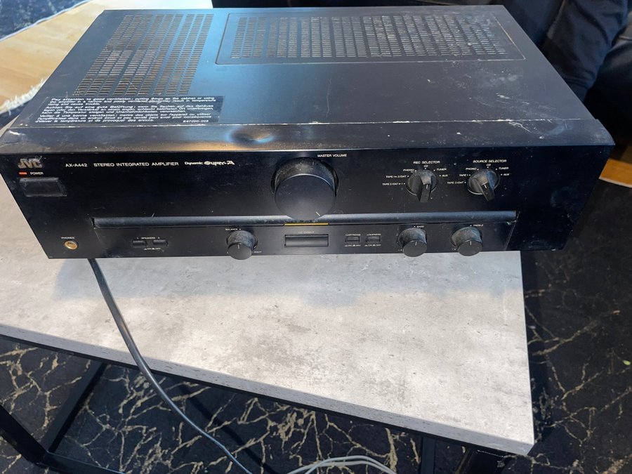 AMPLIFIER JVC AX-A442 dynamic super-A