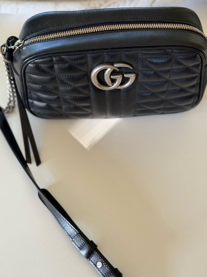 Gucci small Marmont shoulderbag