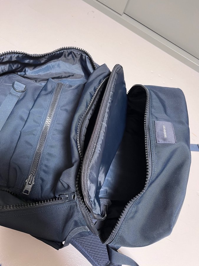 Sandqvist ALGOT Backpack Ryggsäck 25L gorpcore weatherproof — finns ej längre