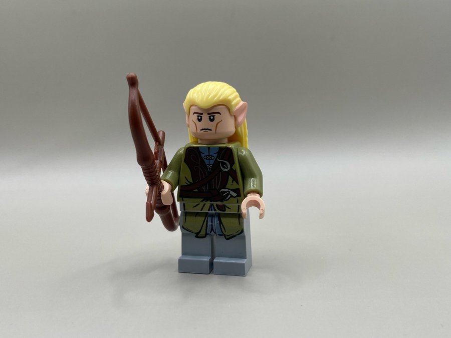 LEGO - Legolas - The Hobbit  Lord of the Rings Sagan om Ringen Lotr