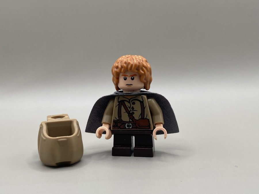 LEGO - Samwise "Sam" Gamgee - Hobbit  Lord of The Rings Sagan Om Ringen Lotr