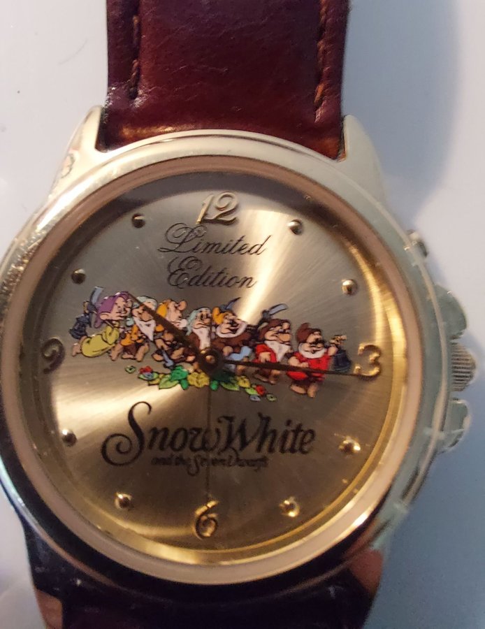 Snow White Limited Edition Klocka