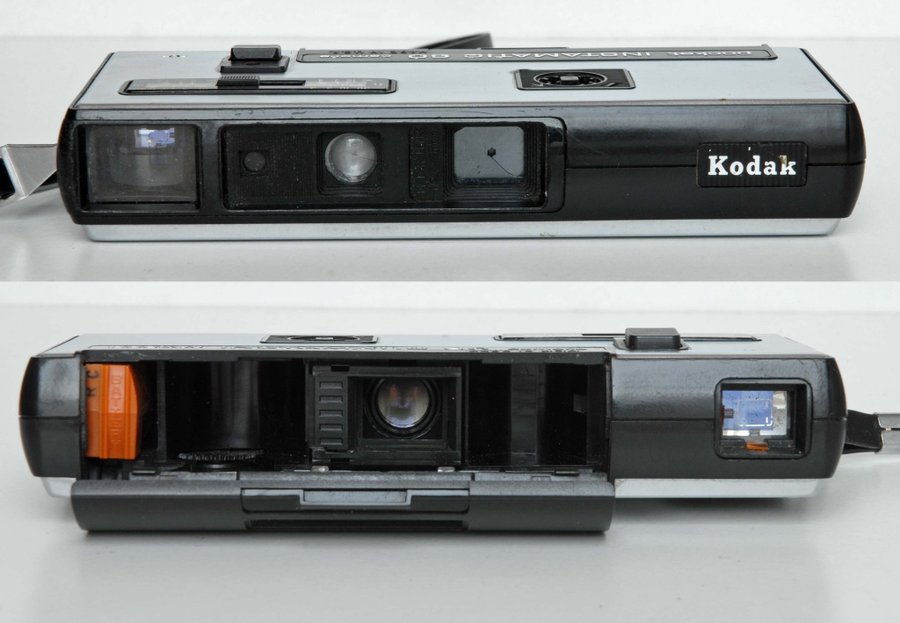 KODAK pocket INSTAMATIC 60 camera US nr 410525 110-film Avancerad modell!!