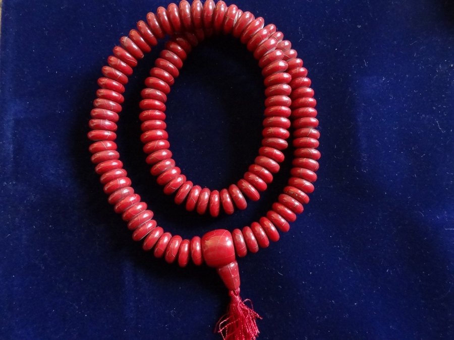 Tibetansk halsband Mala