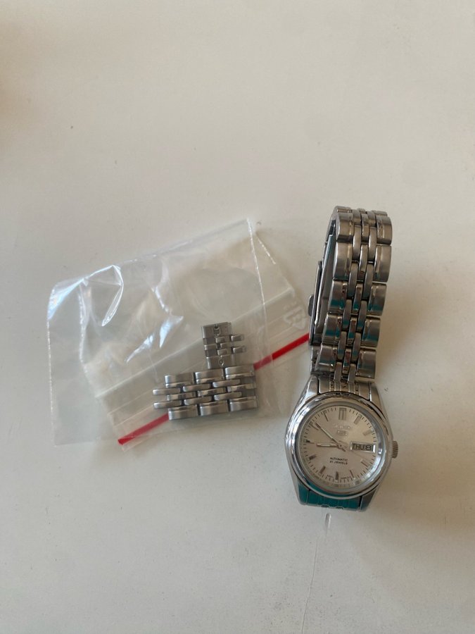 Damklocka Seiko Automatic 21 jewels 4207-02W4 R 2