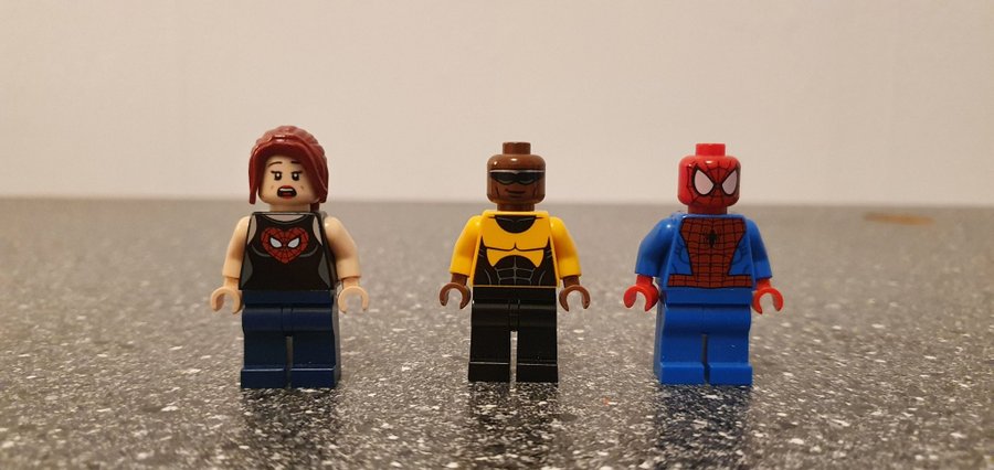 LEGO Marvel Ultimate Spider-Man 76016 - Spider-Helicopter Rescue