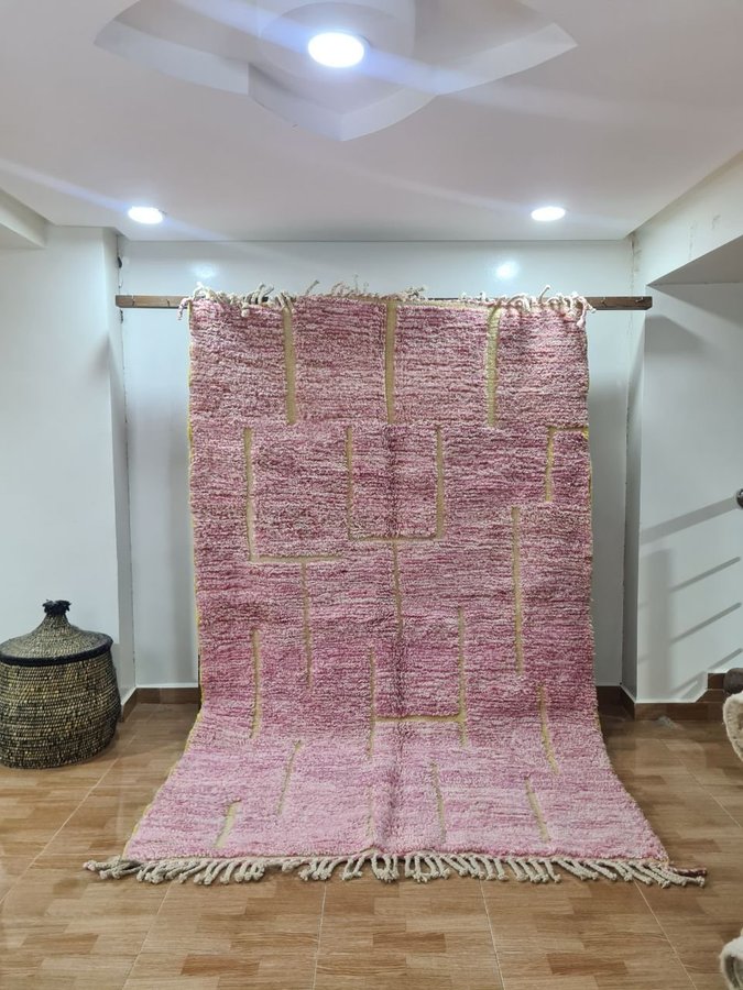 Beni ouarain matta 250x150 cm marockansk handgjord