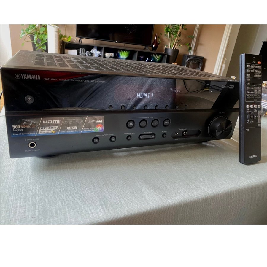 Yamaha HTR2866 51-Channel AV Receiver HTR-2866