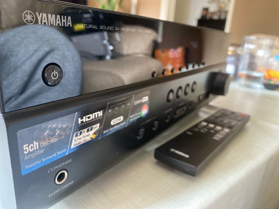 Yamaha HTR2866 51-Channel AV Receiver HTR-2866
