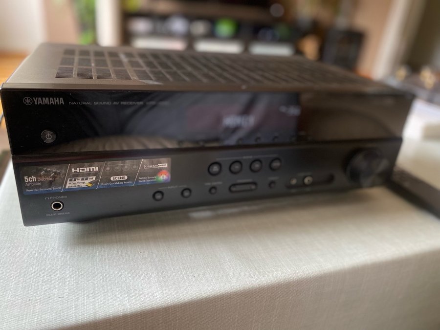 Yamaha HTR2866 51-Channel AV Receiver HTR-2866