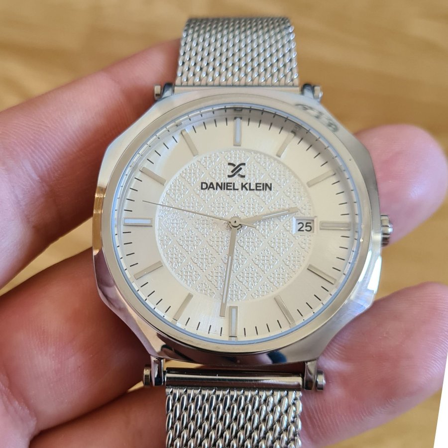 Daniel Klein Armbandsur i Silver