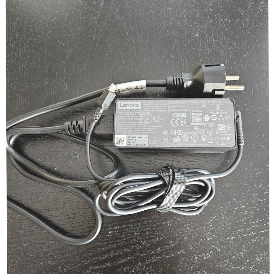 AC Adapter Lenovo