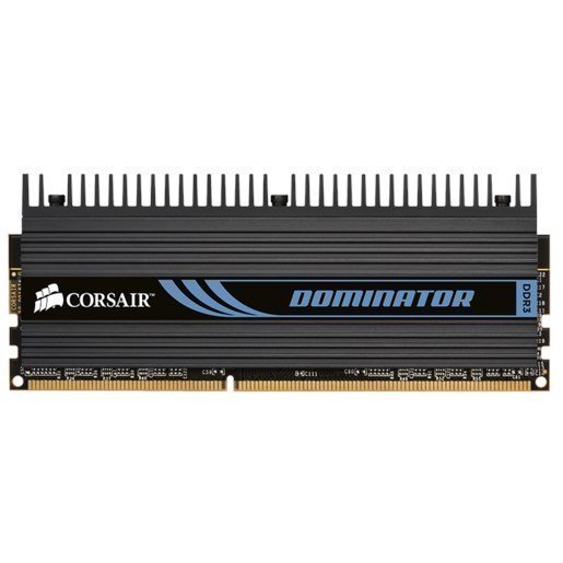 Corsair Dominator 8GB Dual Channel DDR3 Memory Kit (2X4GB) CMP8GX3M2A1600C9