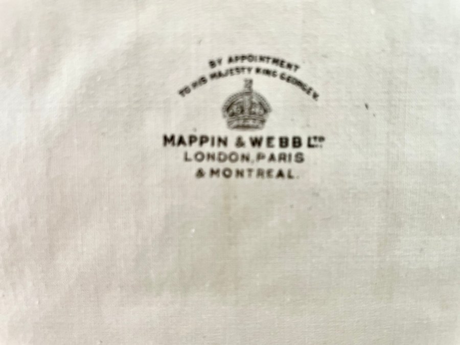Mappin and Webb Ltd Montreal Paris London