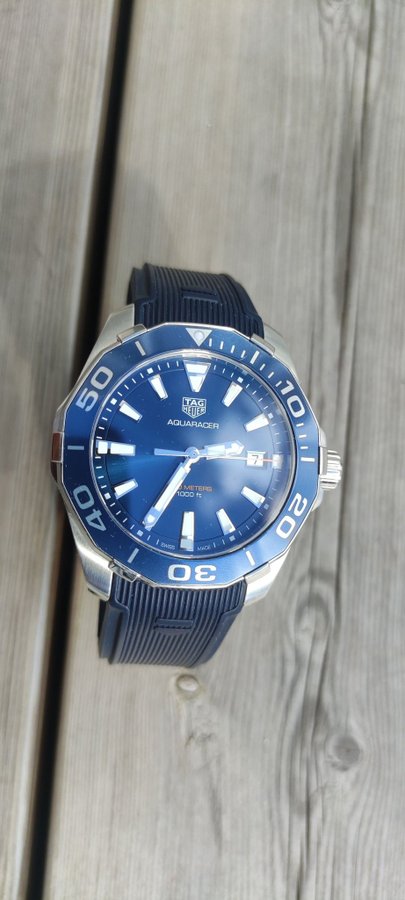 TAG Heuer Aquaracer 300M Blå