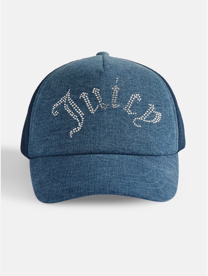 Helt Ny! Oanvänd!~Juicy Couture TRUCKER HAT - Keps