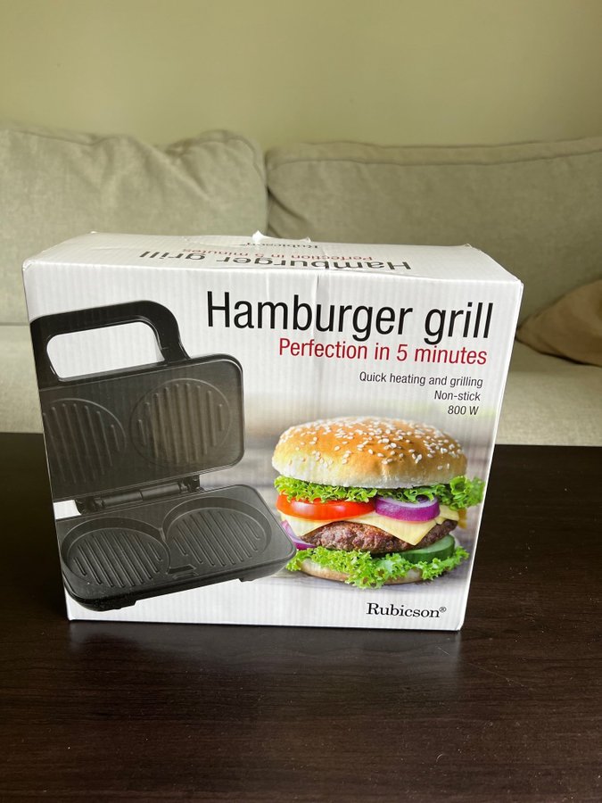 Rubicson Hamburger Grill