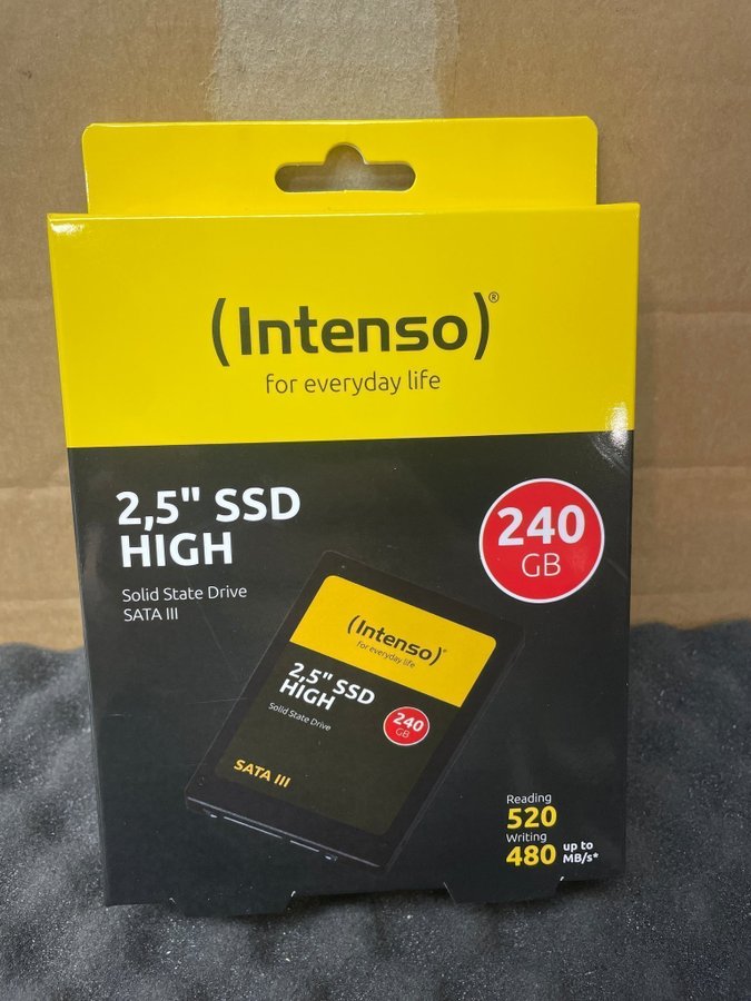 SSD 240GB Intenso *NY*