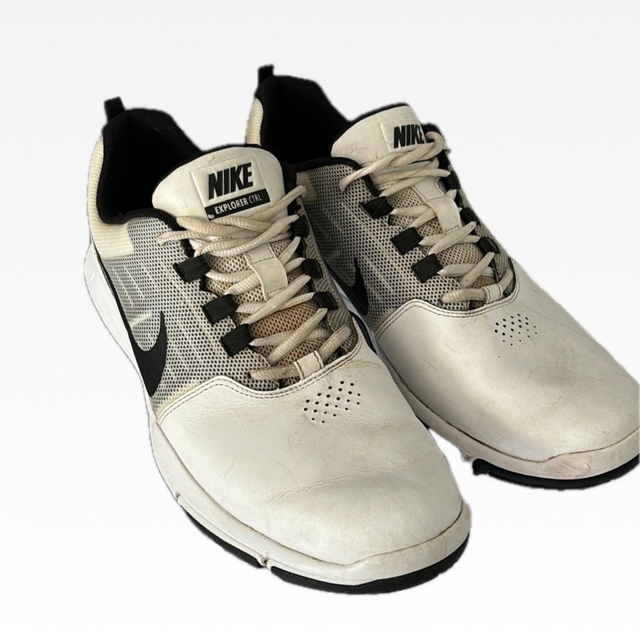 Nike Explorer CXL vita golfskor storlek 45