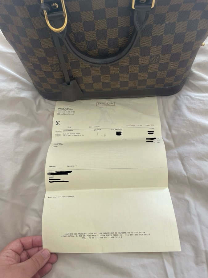 Louis Vuitton Alma PM