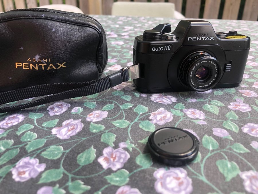 Asahi Pentax Auto 110 kamera