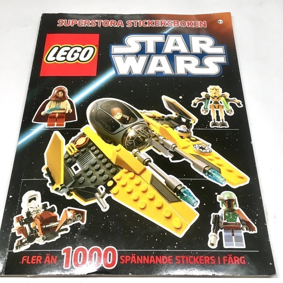 Stickersbok Lego Starwars 2011 vintage