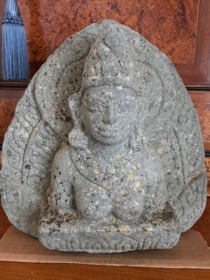 Skulptur Vietnam/Champa ca 1100 - 1200-talet