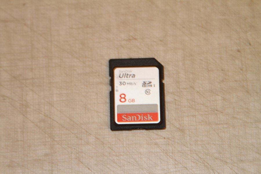 Sandisk Ultra 8GB SD-kort