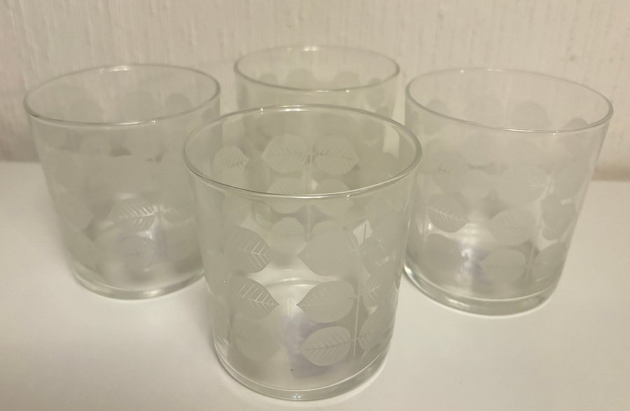 Berså Stig Lindberg 4 nya glas 37 cl