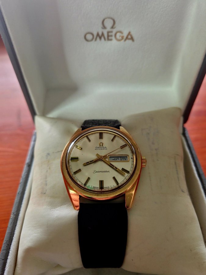 Omega Seamaster Automatic guld/Stål