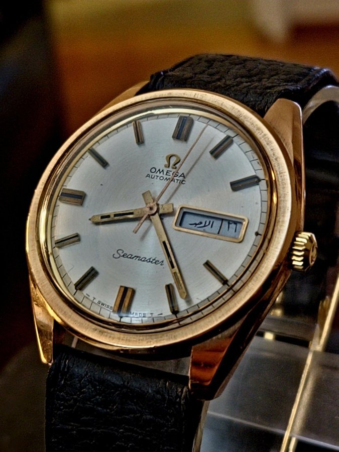 Omega Seamaster Automatic guld/Stål