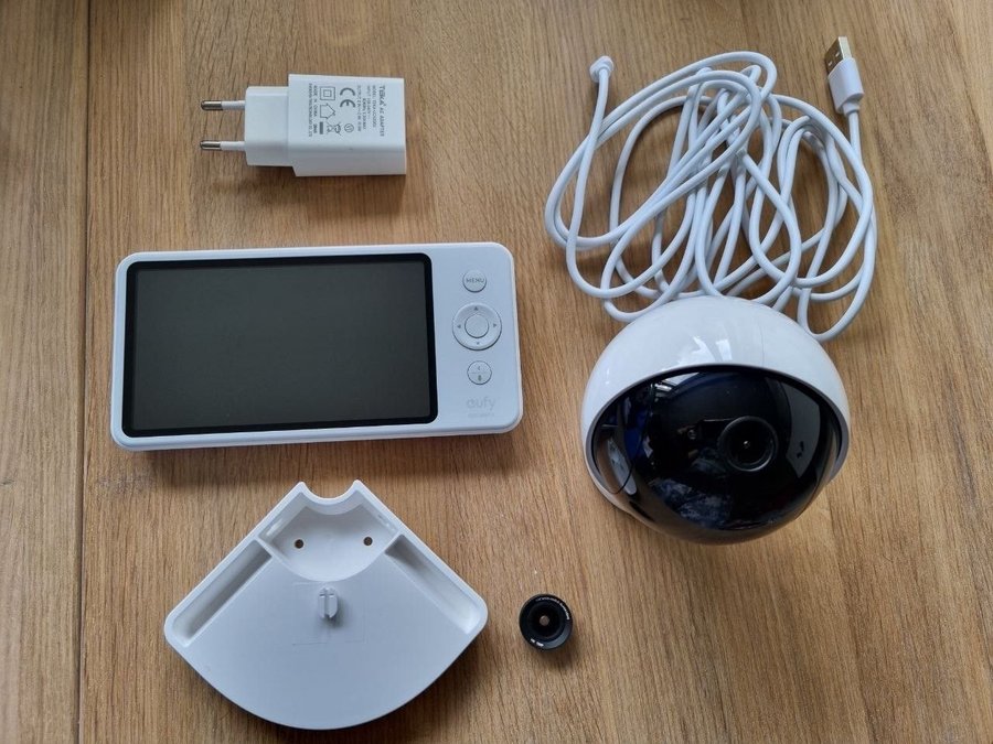 Eufy SpaceView HD trådlös baby monitor