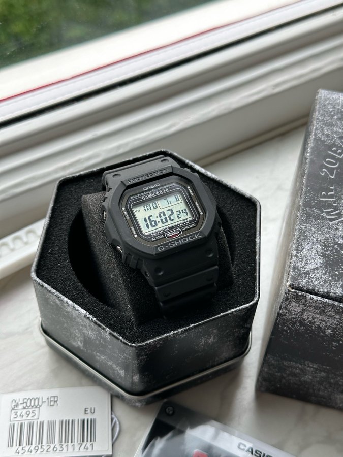 Casio G-Shock GW-5000-1ER Tough Solar