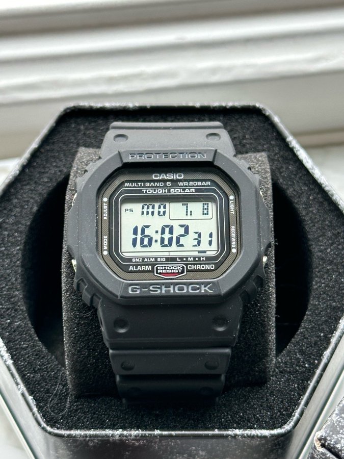 Casio G-Shock GW-5000-1ER Tough Solar