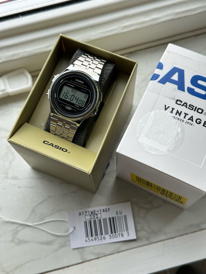 Casio Vintage Alarm Chrono Armbandsur