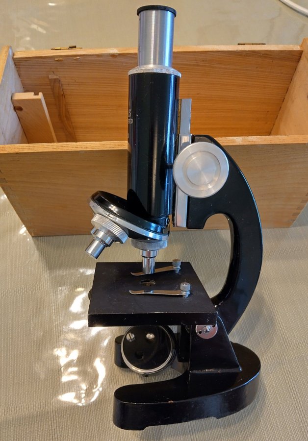 Tellus Mikroskop 600x