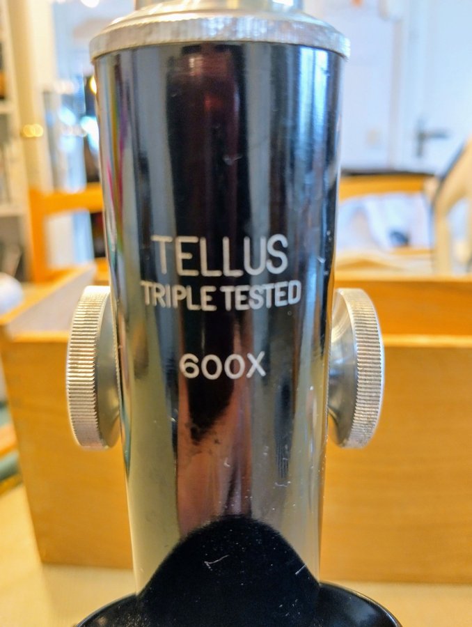 Tellus Mikroskop 600x