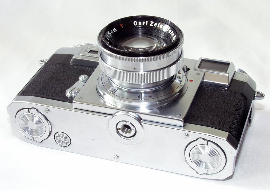 Contax IIa med Zeiss Sonnar 2/50mm
