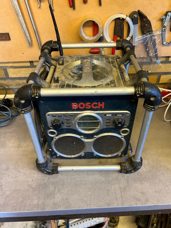 Bosch arbejds radio