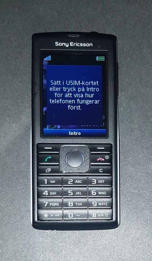 Sony Ericsson Cedar J108i