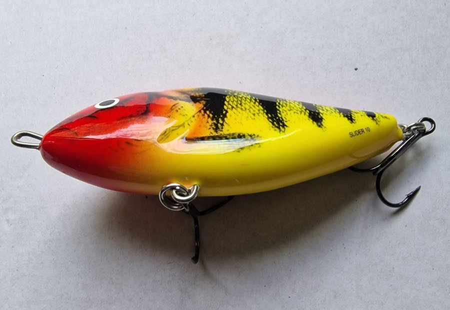 Salmo slider 10 cm floating