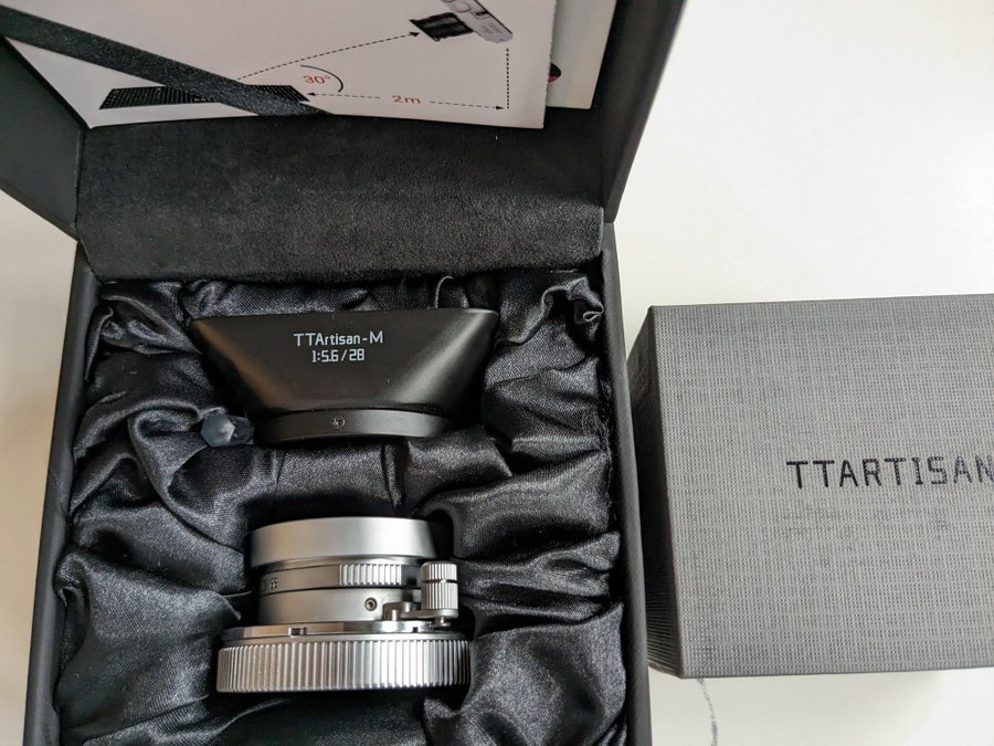 TTartisan 28mm 56 Leica M