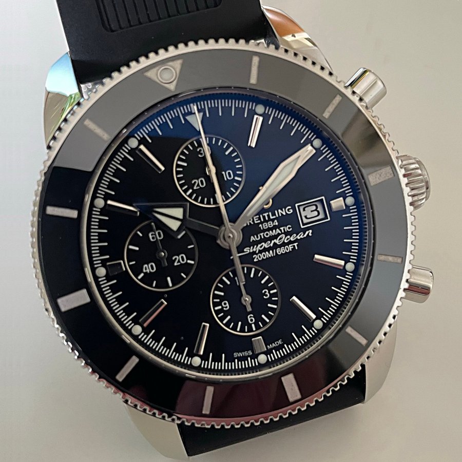 Breitling SuperOcean Heritage II Chrono 46 2018 SÄNKT PRIS