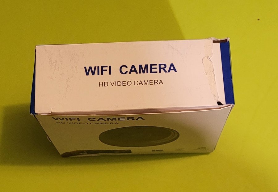 WiFi Camera HD Video Camera - Surveillance Camera