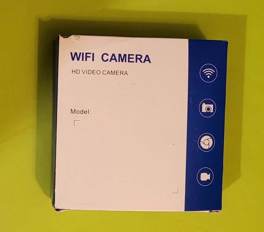 WiFi Camera HD Video Camera - Surveillance Camera