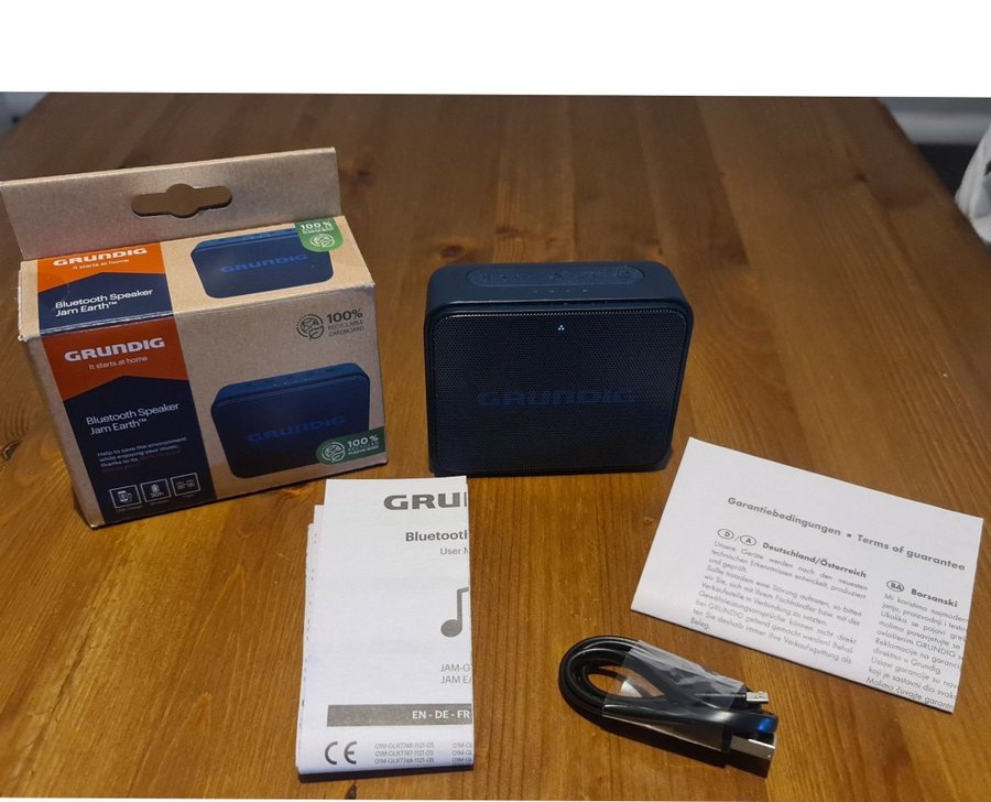 Grundig Jam Bluetooth högtalare/powerbank