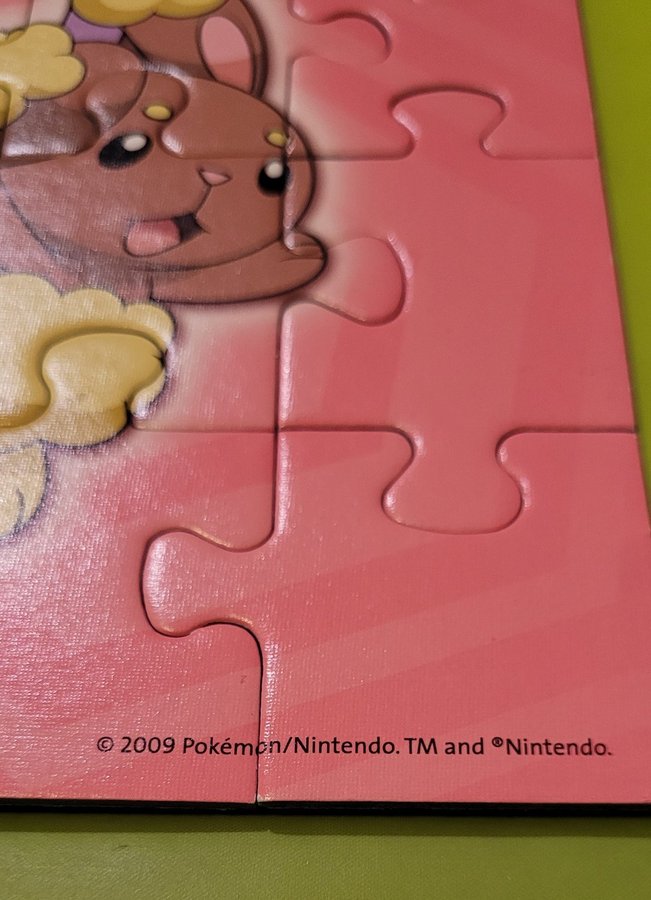 Pokemon Ravensburger Puzzel original för barn