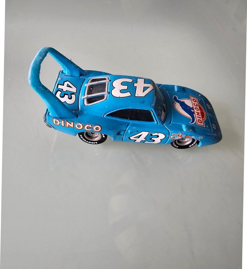 Disney Cars Bilar Pixar Metall 8-9cm - The King - Plymouth Superbird 1970