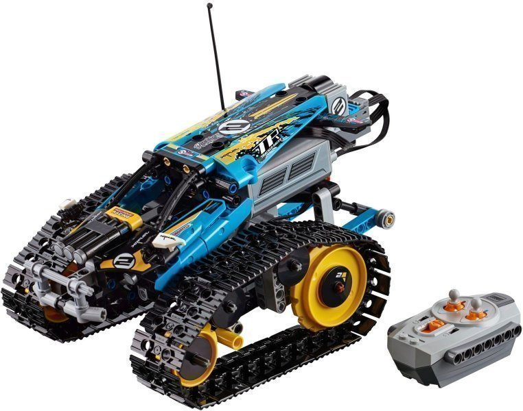 Lego Technic 42095 Stunt-Car Radiostyrd! Dubbla elmotorer!
