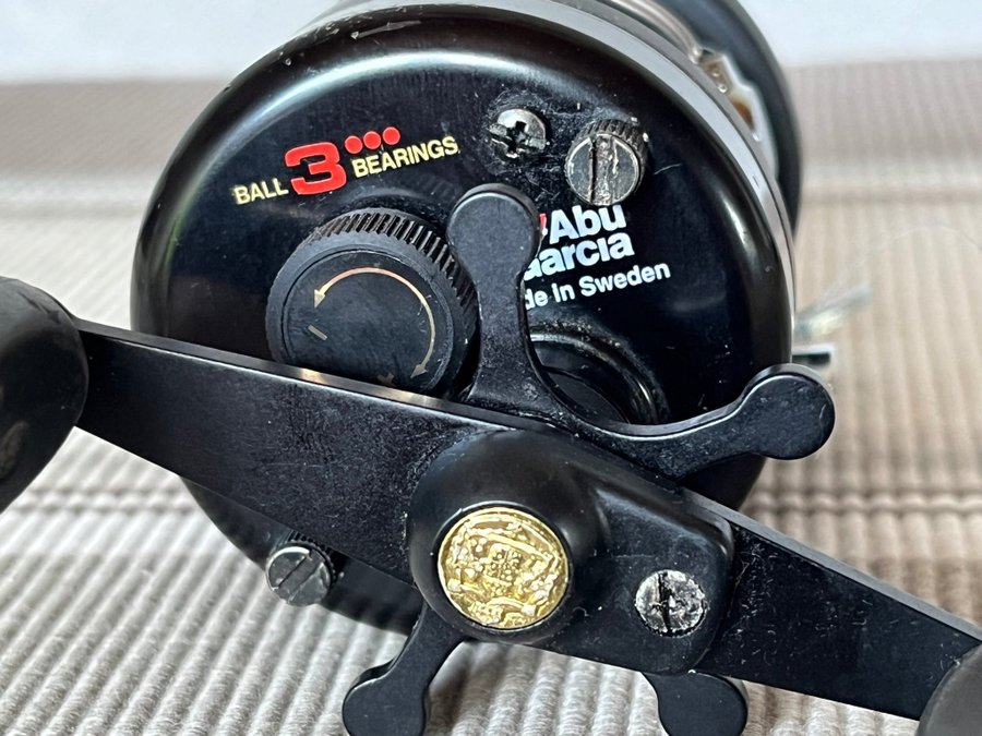 ABU GARCIA FISKERULLE "AMBASSADEUR BLACK MAX 3600"